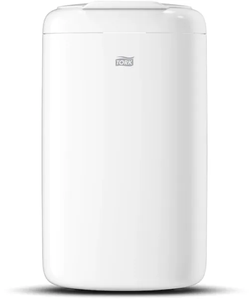 Tork papperskorg B3, i vit plast, 5 L